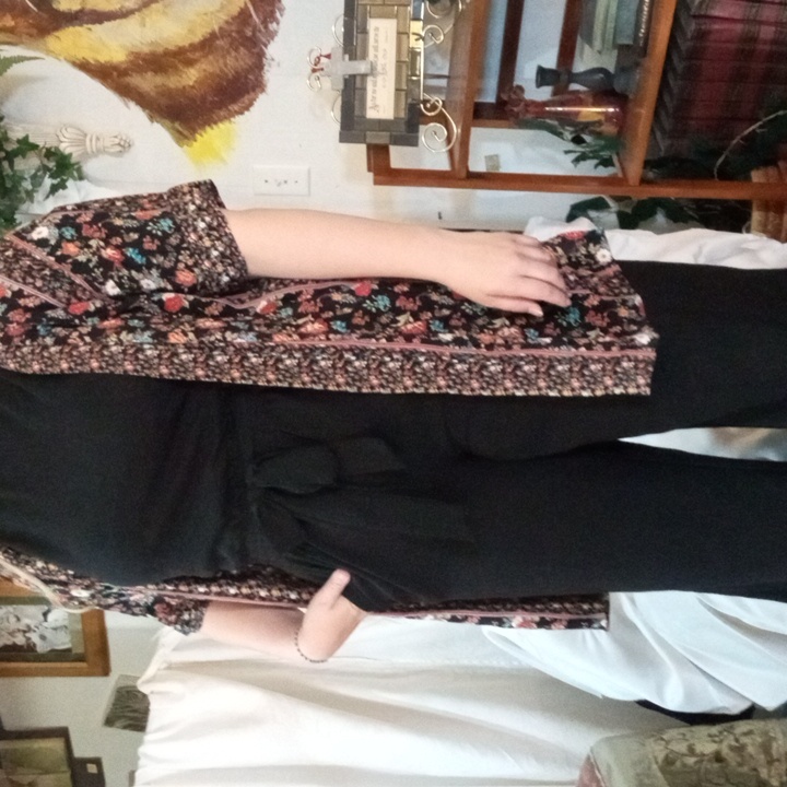 Time And True Floral Talla Unica